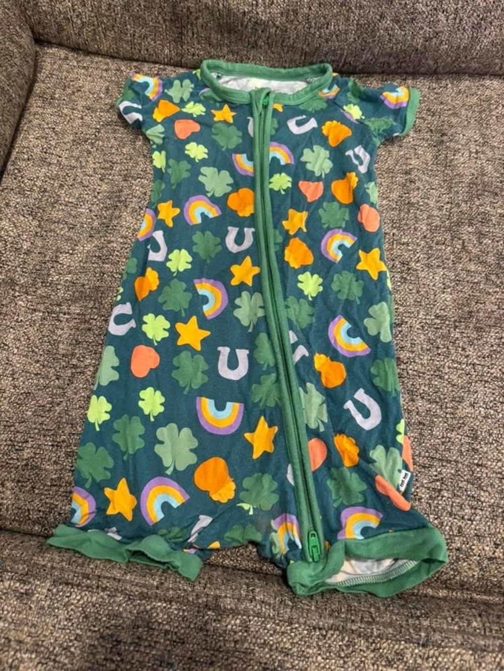 Little Sleepies Lucky charms Shorty 12-18m